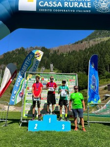 Podio U14M CN 16.07.2023